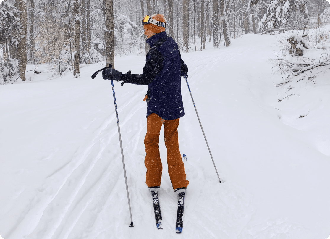Skiing